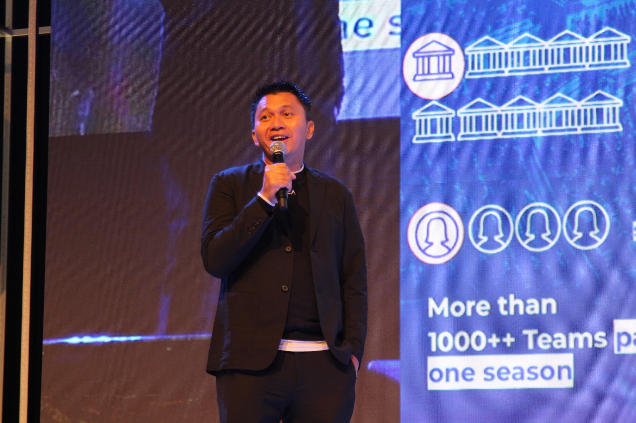 Azrul Ananda Kupas Konsep 'DBL Way' di Ideafest Surabaya 2025