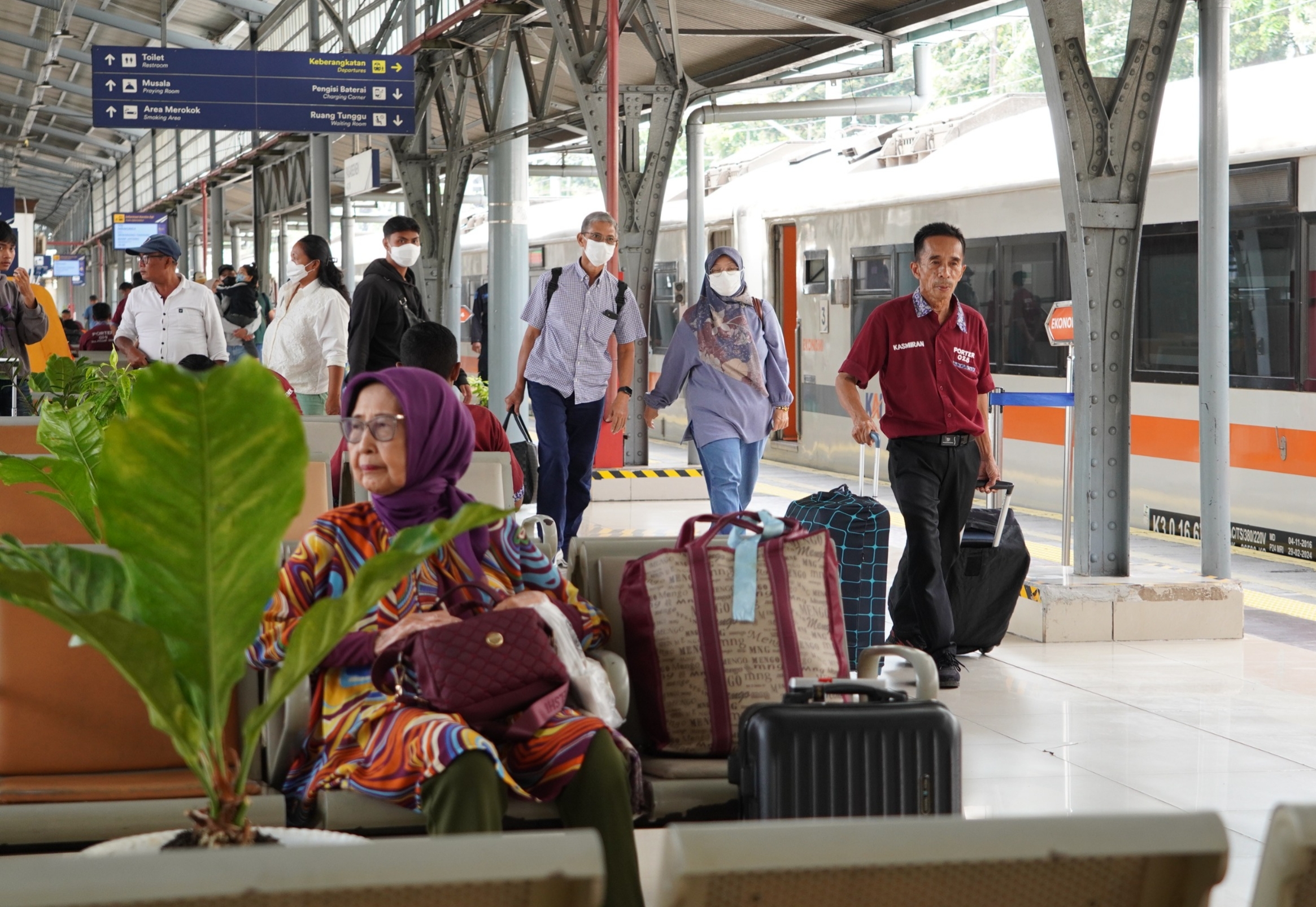 Momentum Libur Imlek 2026, PT KAI Angkut 202 Ribu Penumpang 