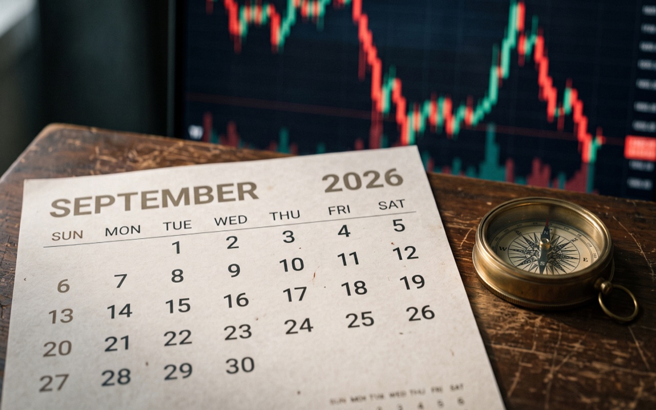 Apa Itu September Effect? Cara Menghadapi Volatilitas Pasar Saham dan Kripto 