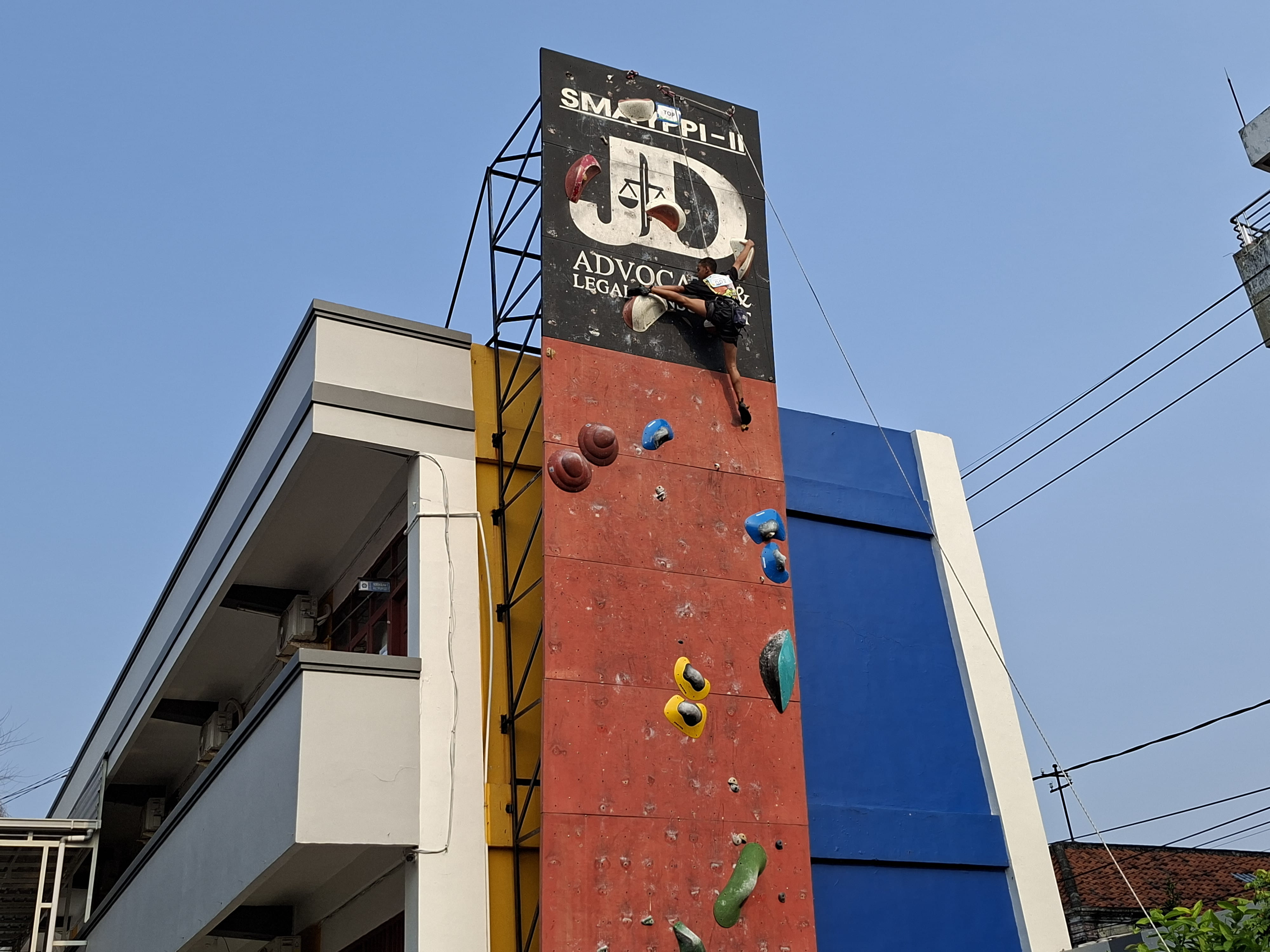 SMPN 26 Surabaya di Puncak,  Gianluigi Akmal Juara JD Lead Climbing Cup 2026