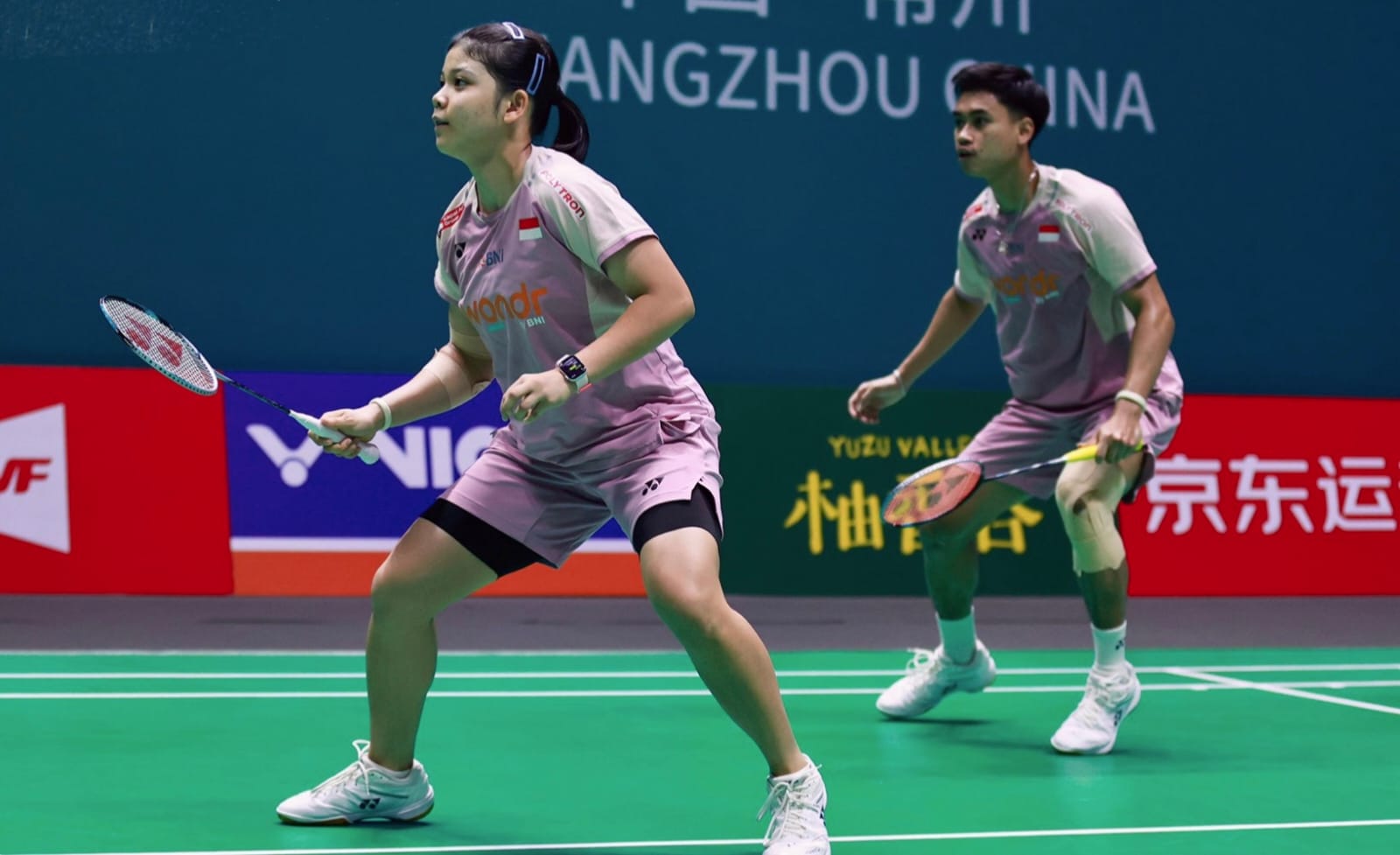 Hasil China Open 2025: Jafar/Felisha Hajar Wakil Denmark untuk Perempat Final