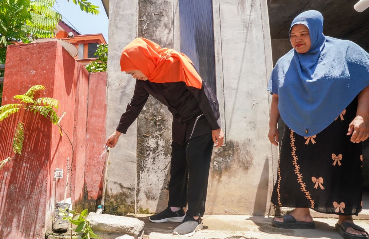 Pipanisasi di Wonorejo Situbondo Rampung, Gubernur Targetkan Aliri 350 Rumah Tangga