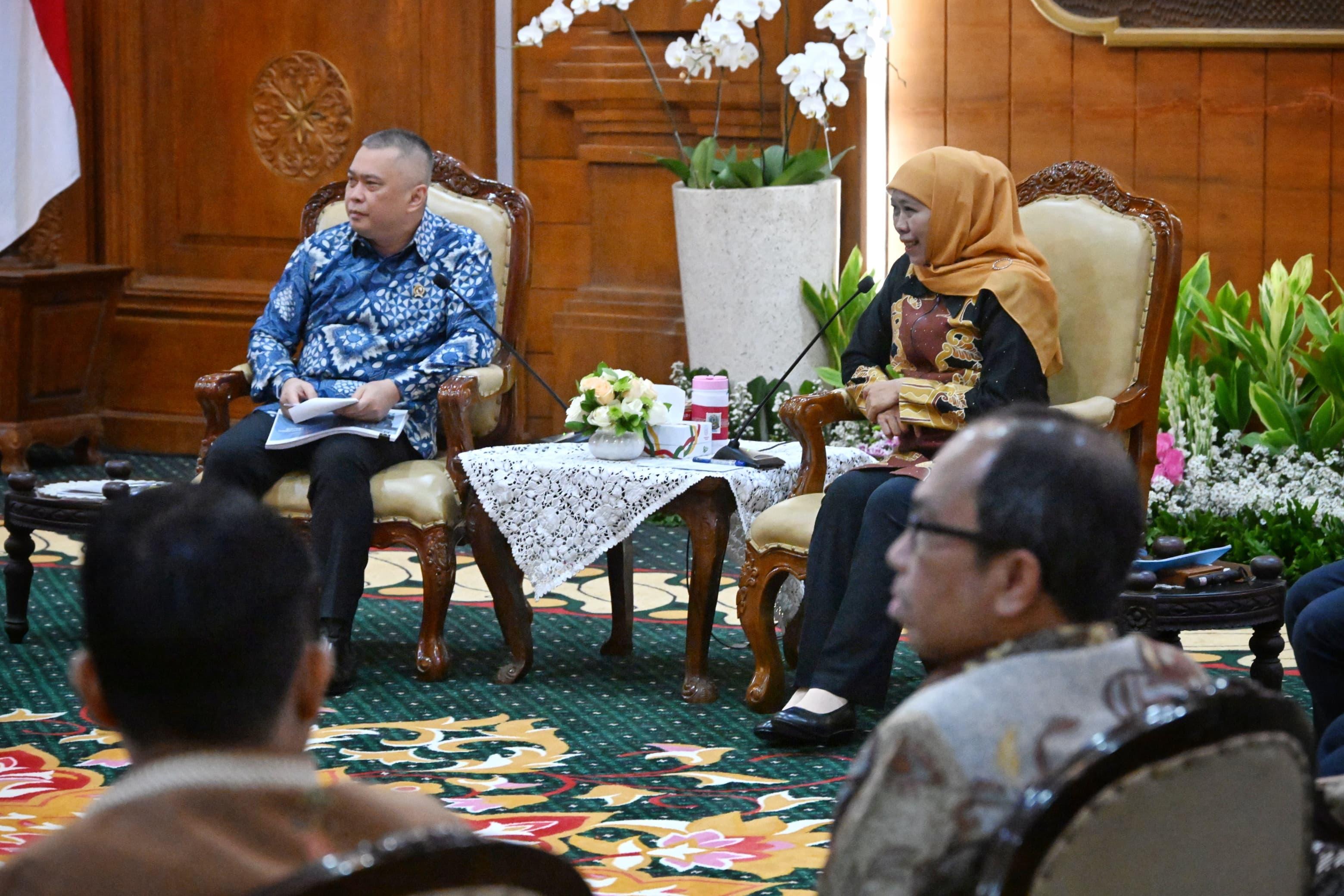 15 Titik Pasar Tumpah di Jatim Berpotensi Ganggu Kelancaran Arus Mudik Lebaran