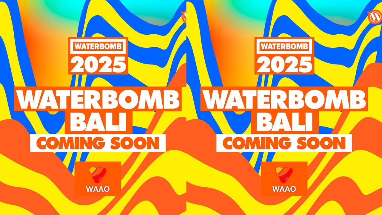 KPopers Siapin Uang! Waterbomb Festival 2025 Bakal Digelar Bali