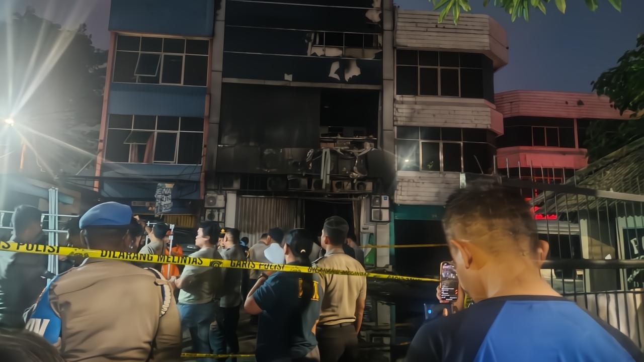 Daftar 22 Korban Tewas Kebakaran Kantor Terra Drone di Kemayoran