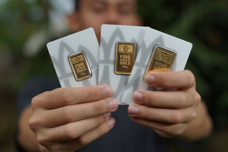 Harga Emas Pegadaian Hari Ini 12 Mei 2025: Antam, UBS, dan Galeri 24 Stabil