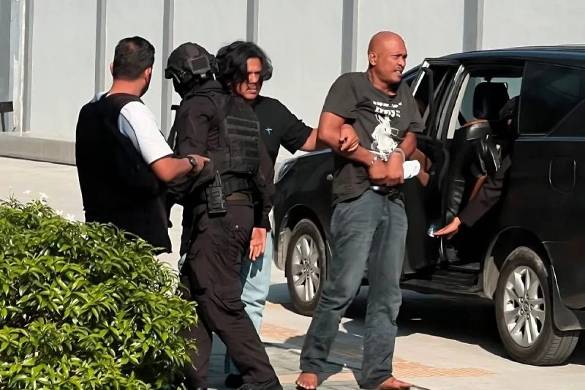 Kejagung Bekuk  Edy Godol, Buronan Kasus Pembacokan Jaksa di Deli Serdang