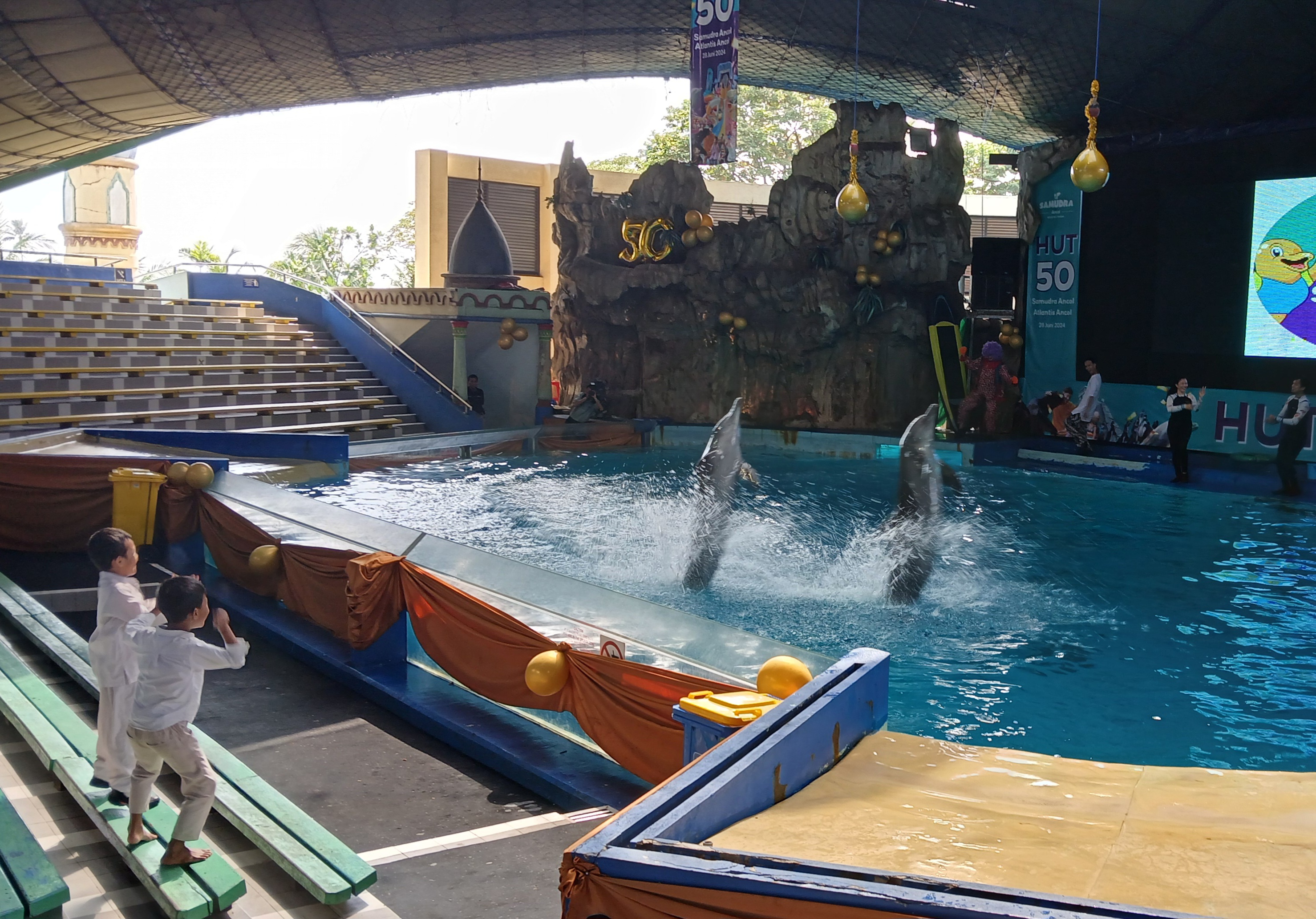 Ada Promo Tiket Rp 50 Ribu di HUT ke-50 Samudra dan Atlantis Ancol