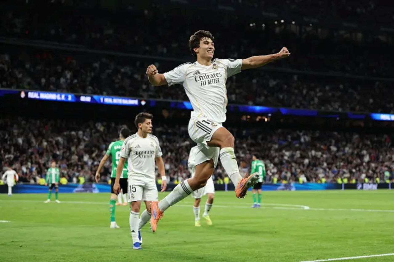 Rating Pemain Real Madrid yang Cukur Real Betis 5-1, Bintangnya Jelas Gonzalo Garcia