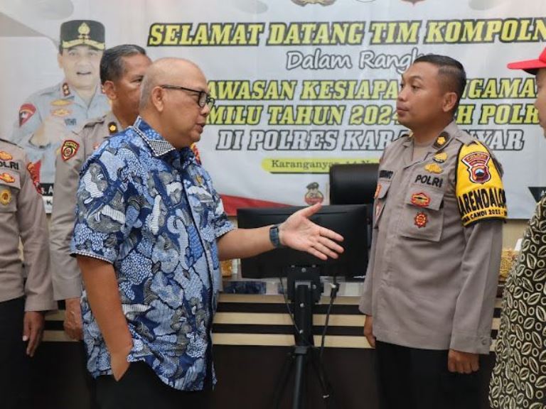 Kompolnas Apresiasi Inovasi Polrestabes Semarang dan Polresta Surakarta