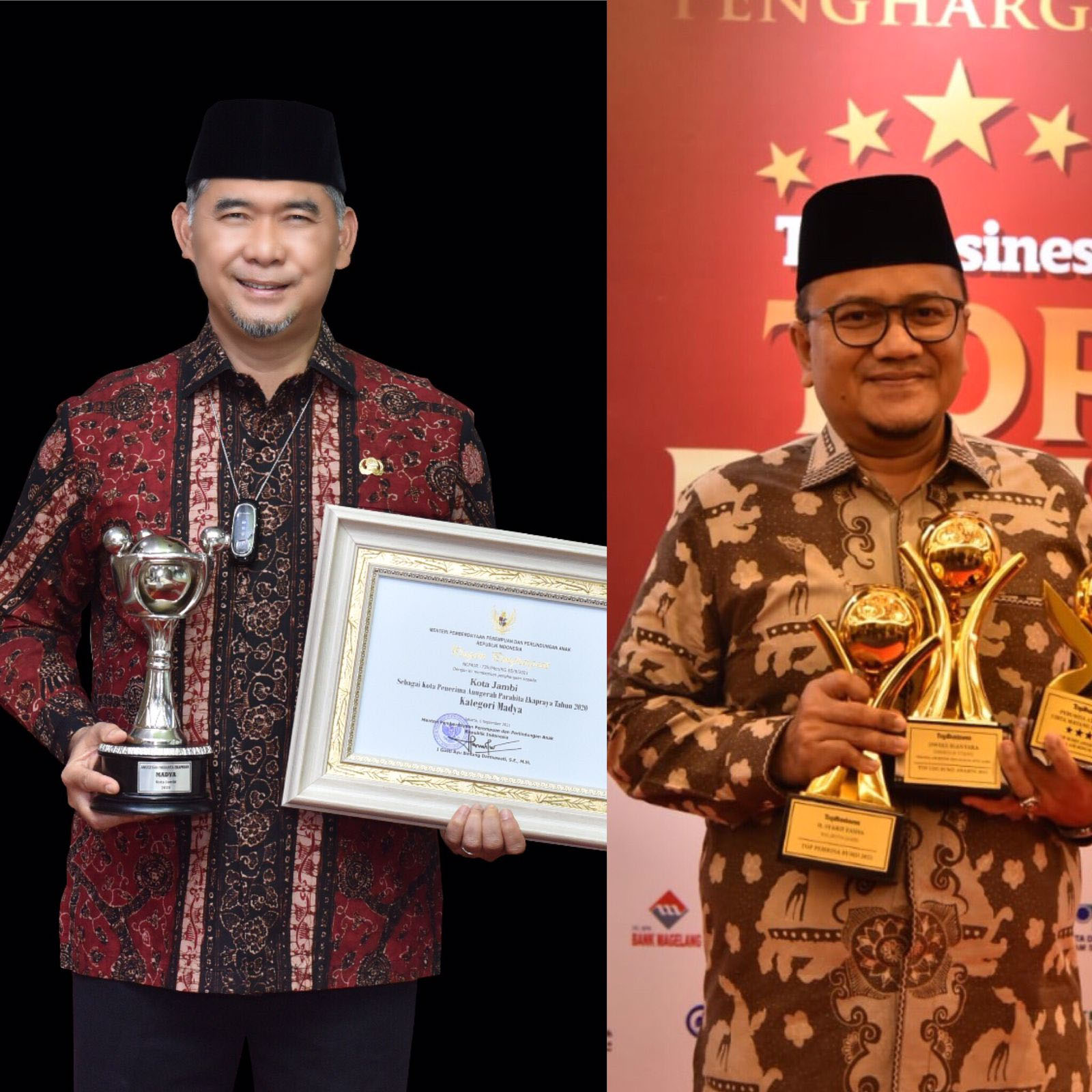 Puncak Gemilang Kemajuan, 9 Tahun Kota Jambi Terkini Menjelma Menjadi Kota Tangguh