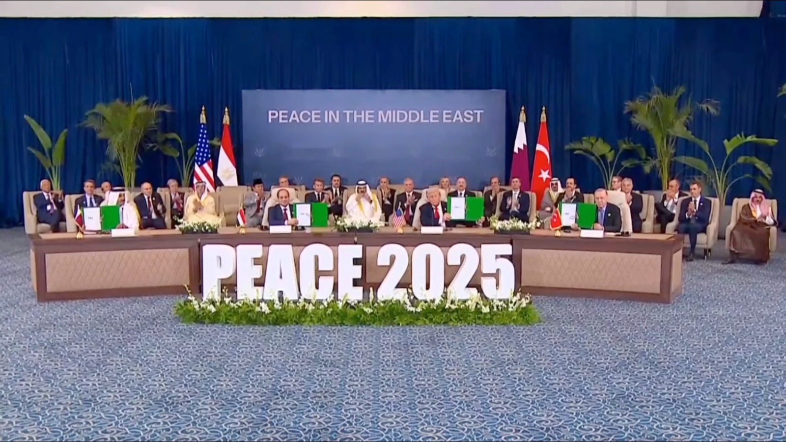 Hadir di KTT Perdamaian Gaza, Bukti RI Terdepan Menjaga Ketertiban Dunia