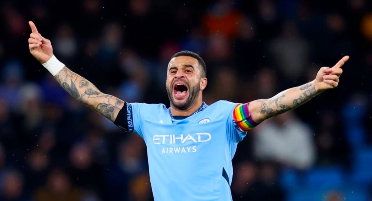 Bek Manchester City Kyle Walker Menarik Perhatian Real Madrid, Pep Guardiola: Sampai Jumpa Lagi Kapten!