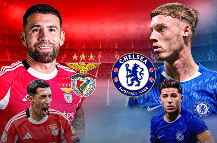 Live Streaming Benfica vs Chelsea di Piala Dunia Antarklub 2025, Kick-off 03.00 WIB