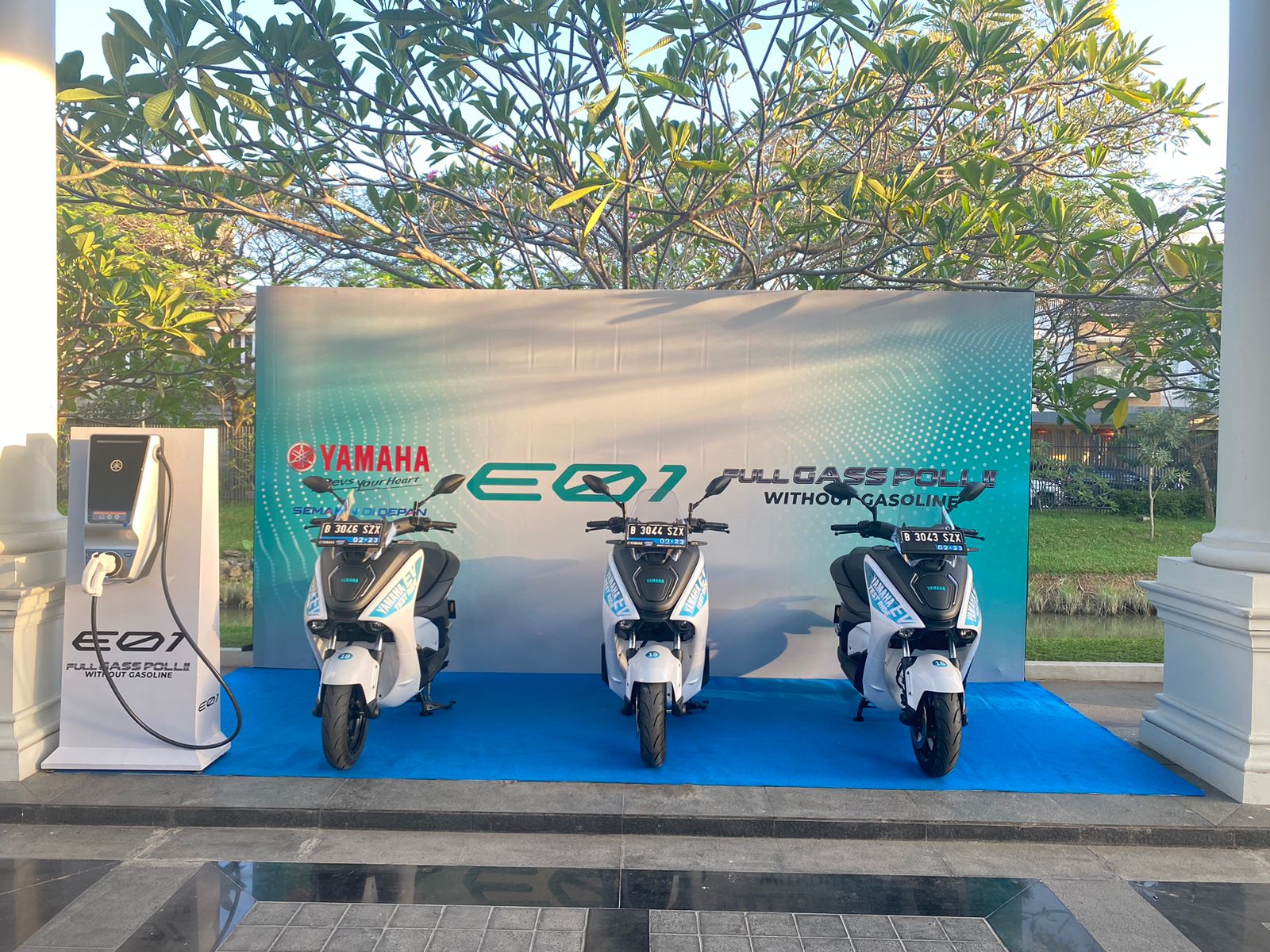 Market Test Yamaha EV E01 Kini Mampir di Medan, Mau Ikutan Test Ride? Begini Caranya