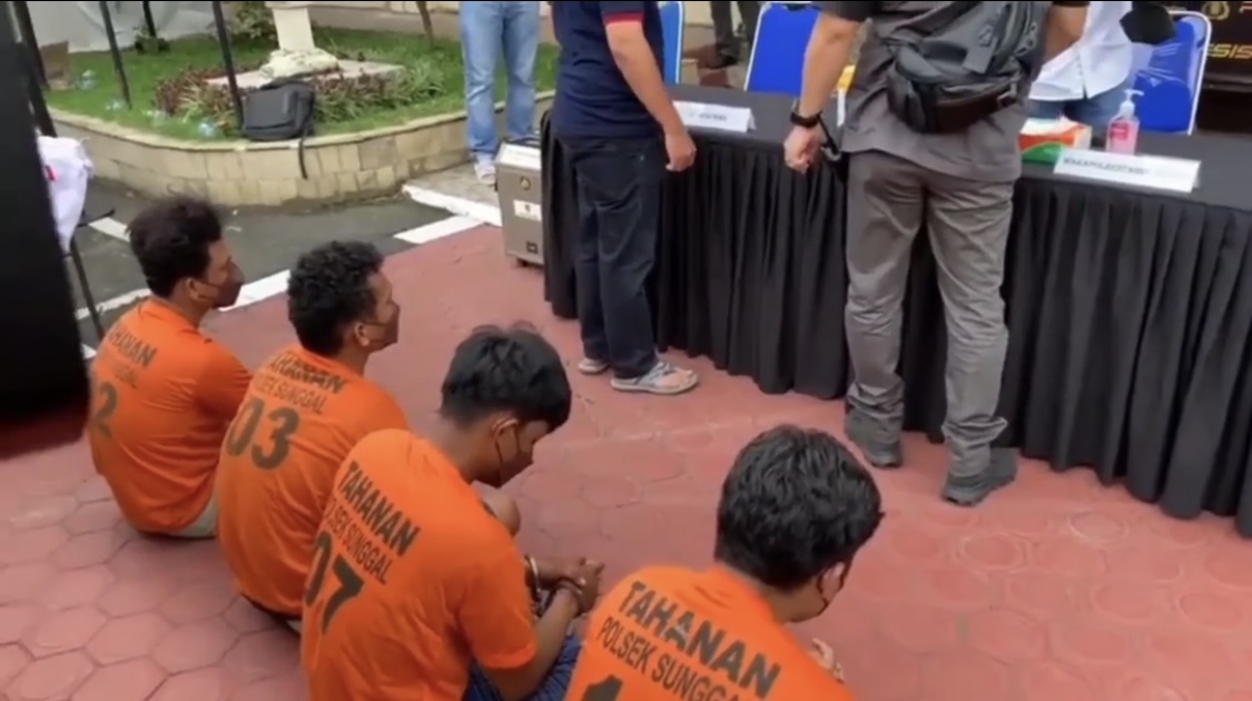 Polisi Tetapkan Lima Pelajar Jadi Tersangka Kasus Tawuran Maut Di Medan