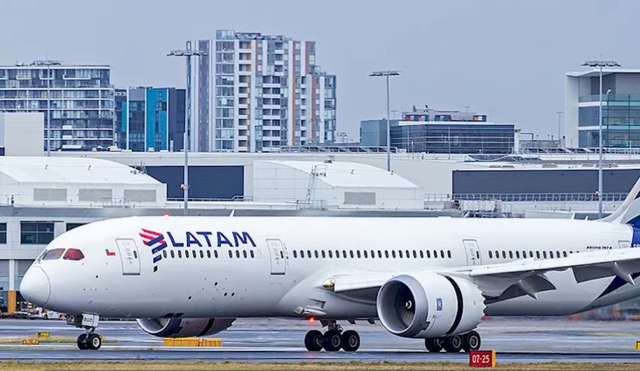 Investigasi LATAM Airlines, Pesawat Boeing 787 ' Menukik Tajam' Dilaporkan Terfokus Pada Pergerakan Kursi Kokpit