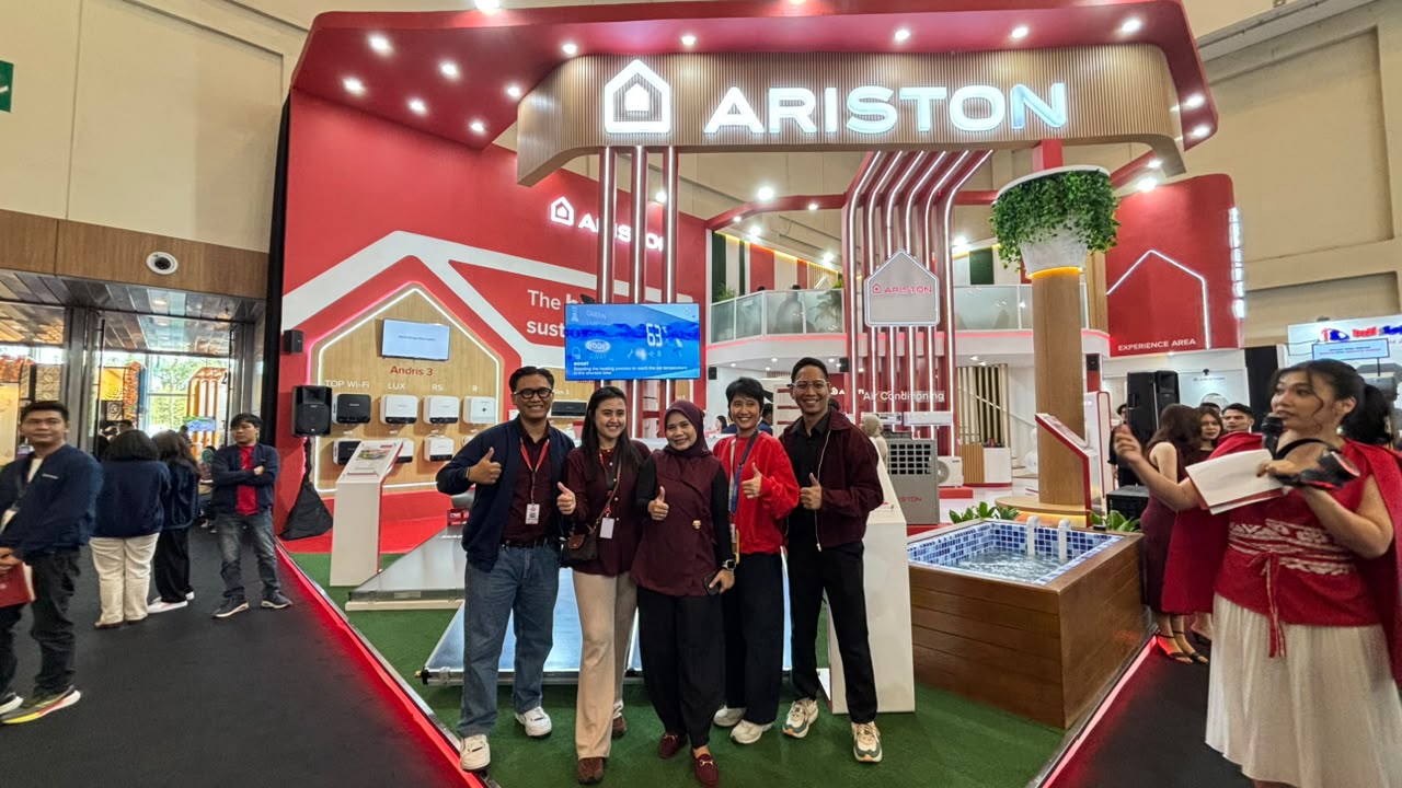 IndoBuildTech 2026: Ariston Hadirkan Inovasi Hunian Modern dengan Promo hingga 55 Persen
