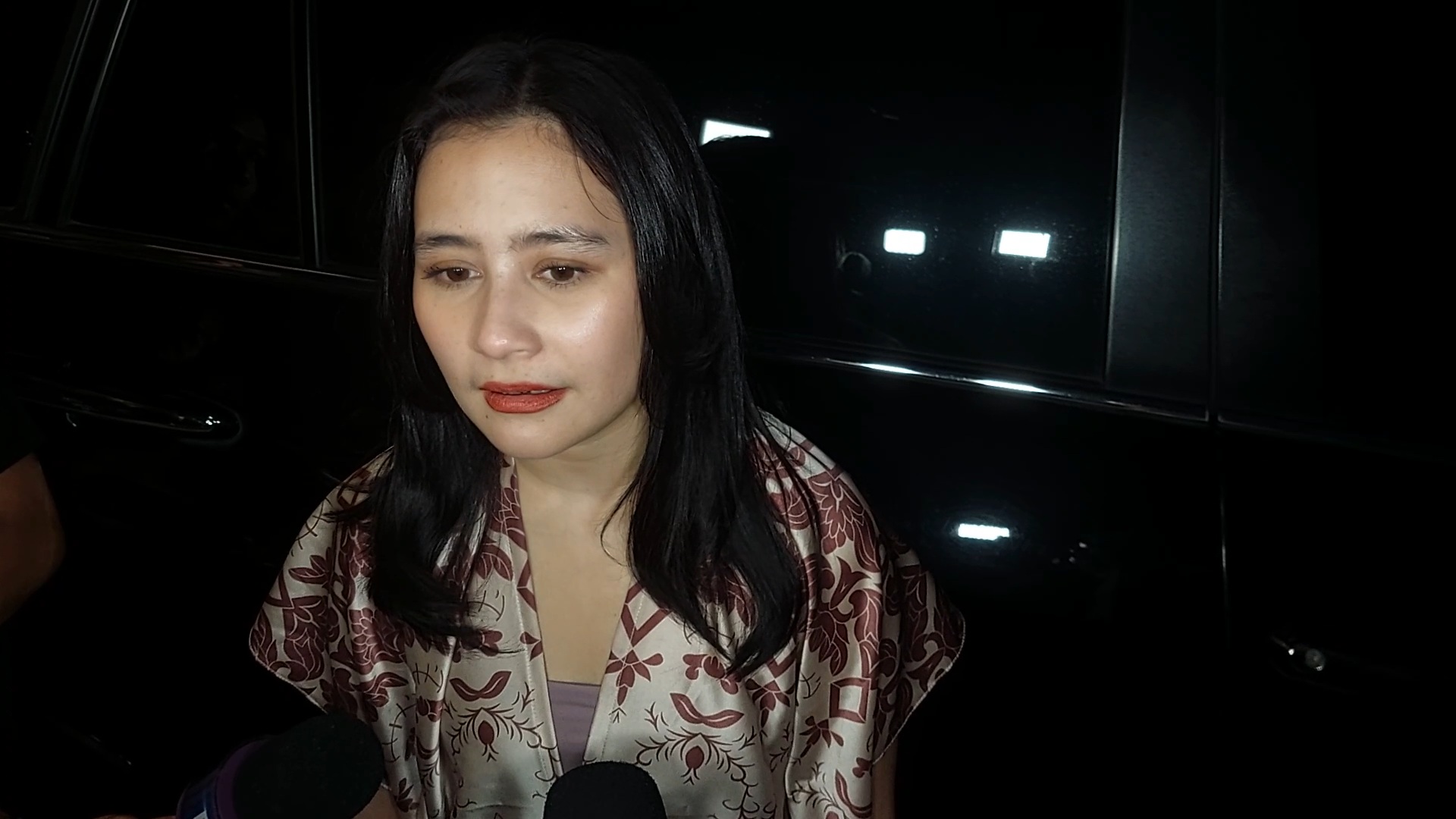 Prilly Latuconsina Ogah Pakai Baju Seragam Lebaran dengan Omara Esteghlal: Nanti Kalau Sudah Sah
