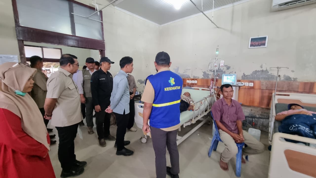 Tinjau RSUD Aceh Tamiang, Wapres Gibran Pastikan Layanan Kesehatan Pulih Pascabencana