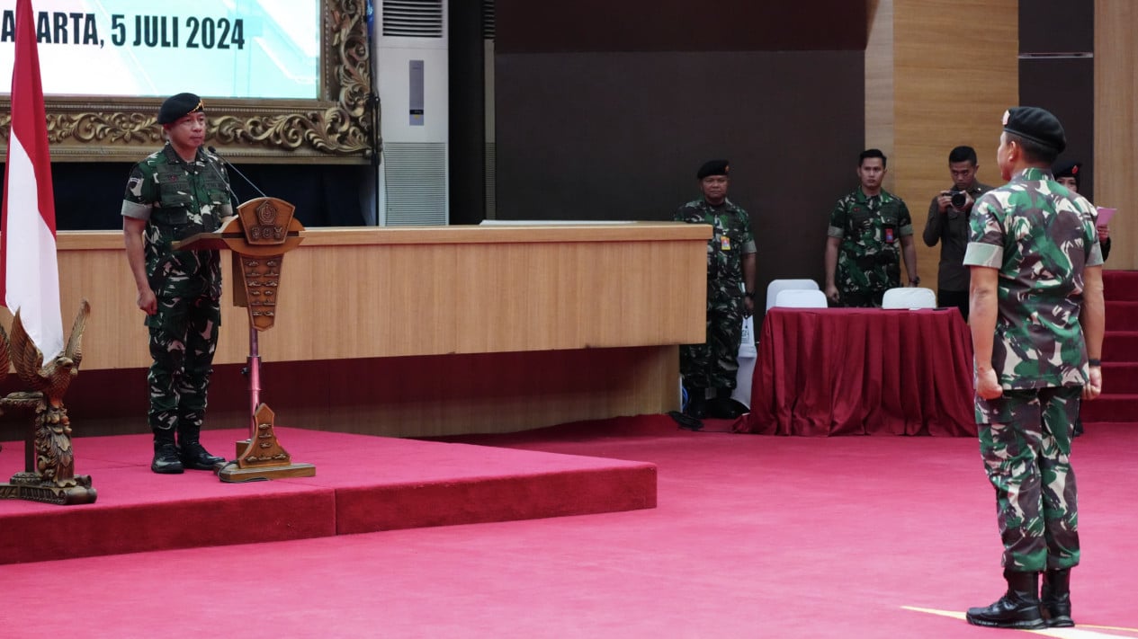 Pesan Panglima ke 22 Pati TNI: Harus Dipertanggungjawabkan, Jangan Makin Tinggi Pangkat Tapi Tak Ngerti!