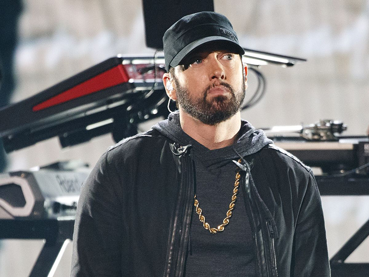 Eminem Sewot karena Lagunya Dibikin Kampanye Capres 