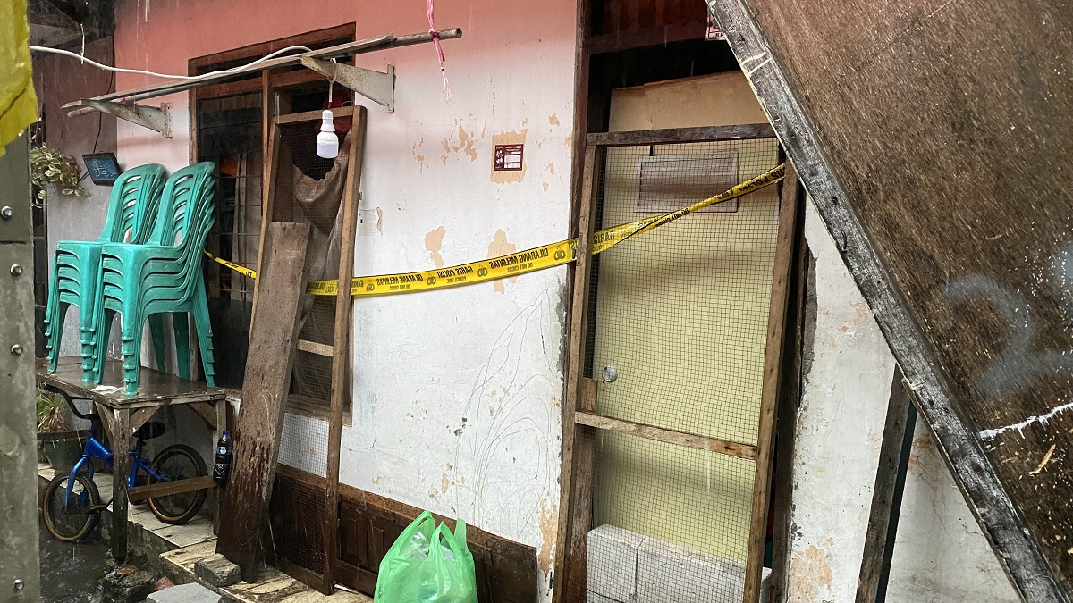 Potret Terkini Kondisi Rumah Korban Ledakan Tabung Gas 3 Kg di Tebet: Memprihatinkan, Garis Polisi Masih Melintang