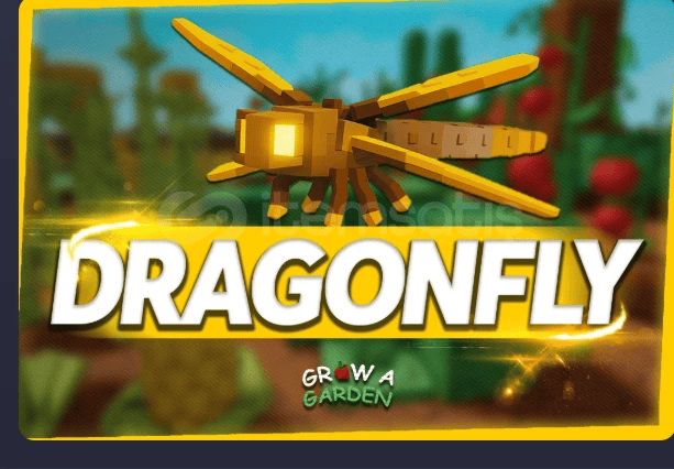 Cara Dapat Pet Dragonfly di Grow a Garden, Langkah Terbaik Menetaskan Divine Pet