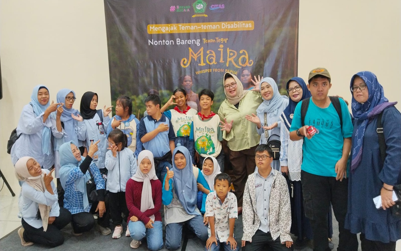 DNIKS dan Mitra Dorong Akses Seni Ramah Difabel Lewat Nonton Bareng di Bioskop