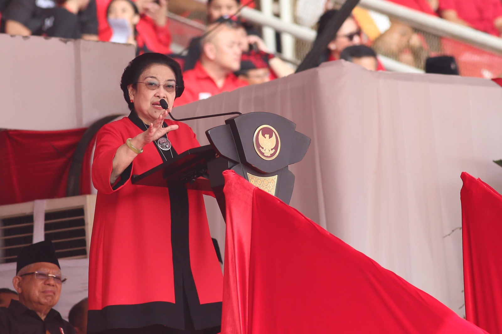 Dibilang Jelek, Megawati Berpesan Tidak Pilih Pemimpin Karena Tampang