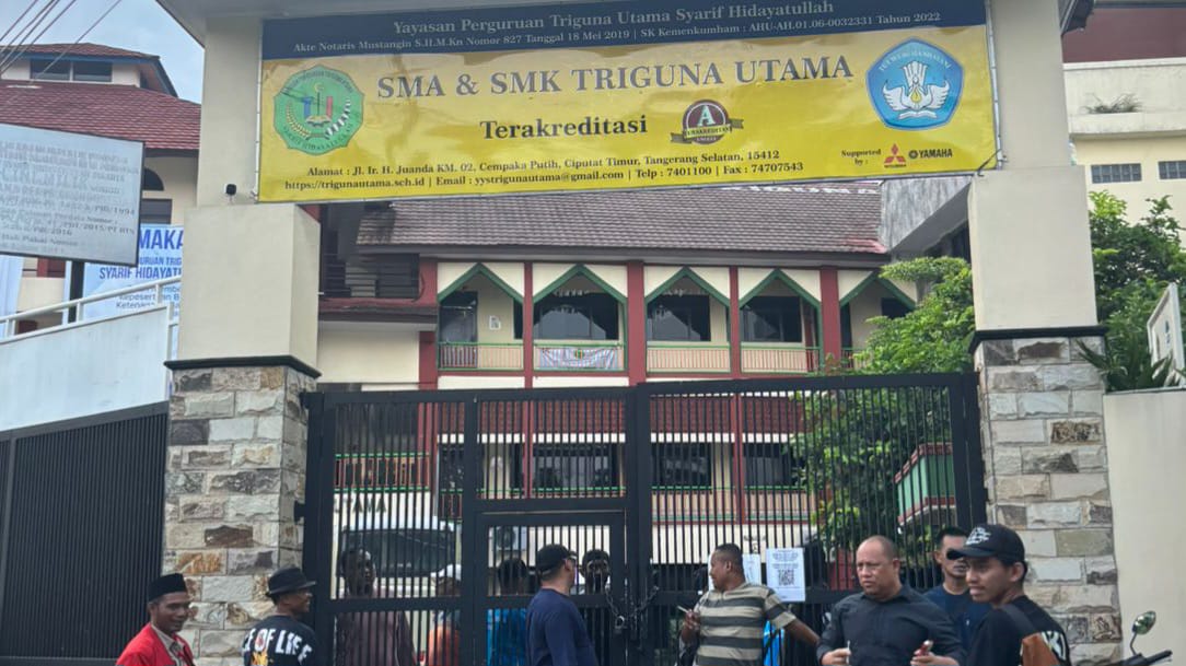 Amankan Gedung SMA-SMK Triguna Utama, UIN Jakarta Selamatkan Aset Negara
