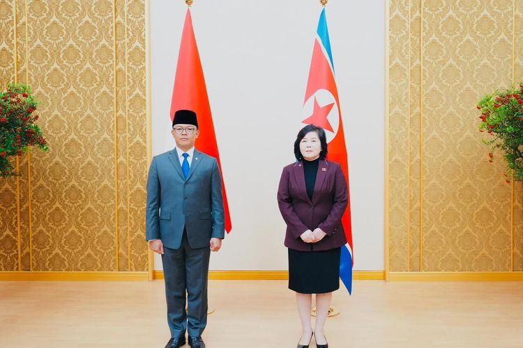 Bertemu di Pyongyang, Menlu Sugiono dan Menlu Korut Bahas Peran Penting di ARF