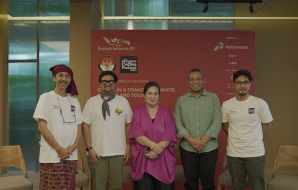 Bangga! Kopi Indonesia Diperkenalkan di Amsterdam Coffee Festival 2024, Bidik Peluang Ekspor   