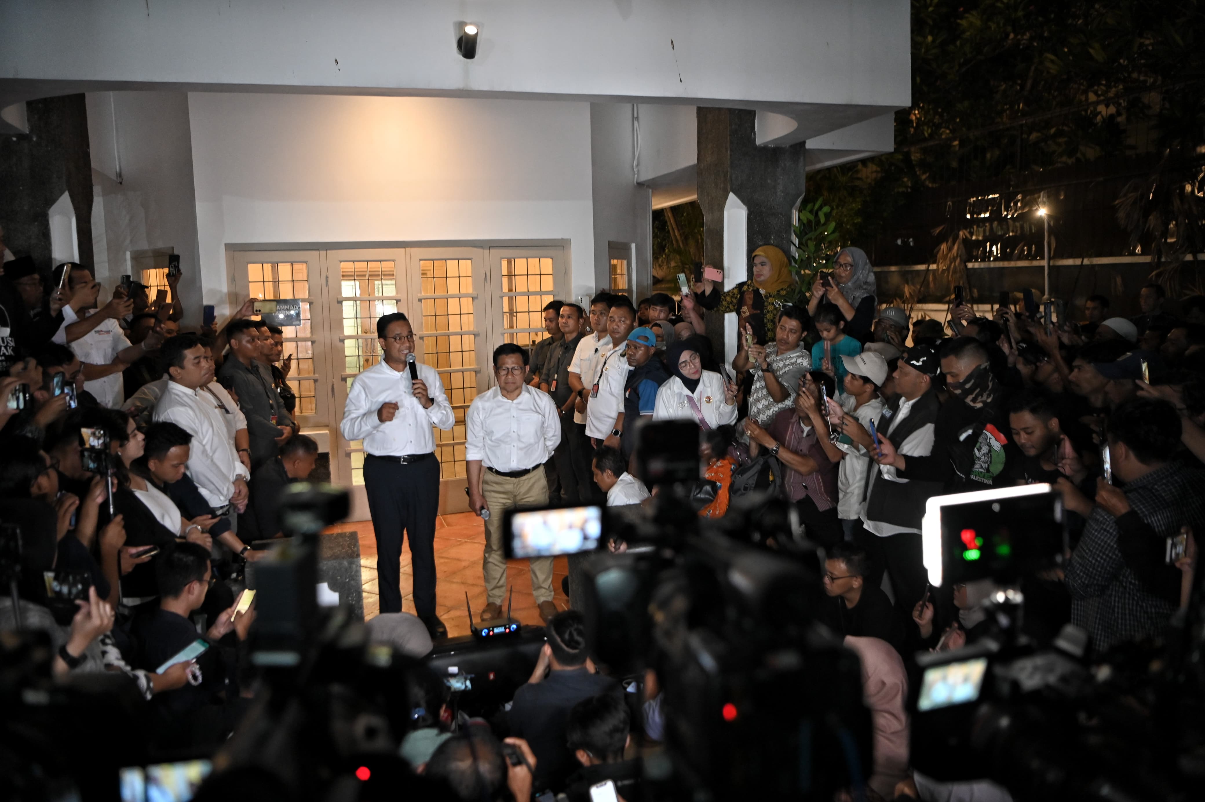 Penghitungan Suara di KPU Belum Selesai, Cak Imin Ingatkan Jangan Lengah Jangan Terprovokasi