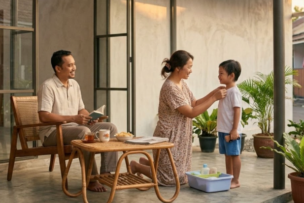 Sering Cium Bau Matahari Setelah Anak Bermain? Ini Pilihan Personal Care untuk Si Kecil