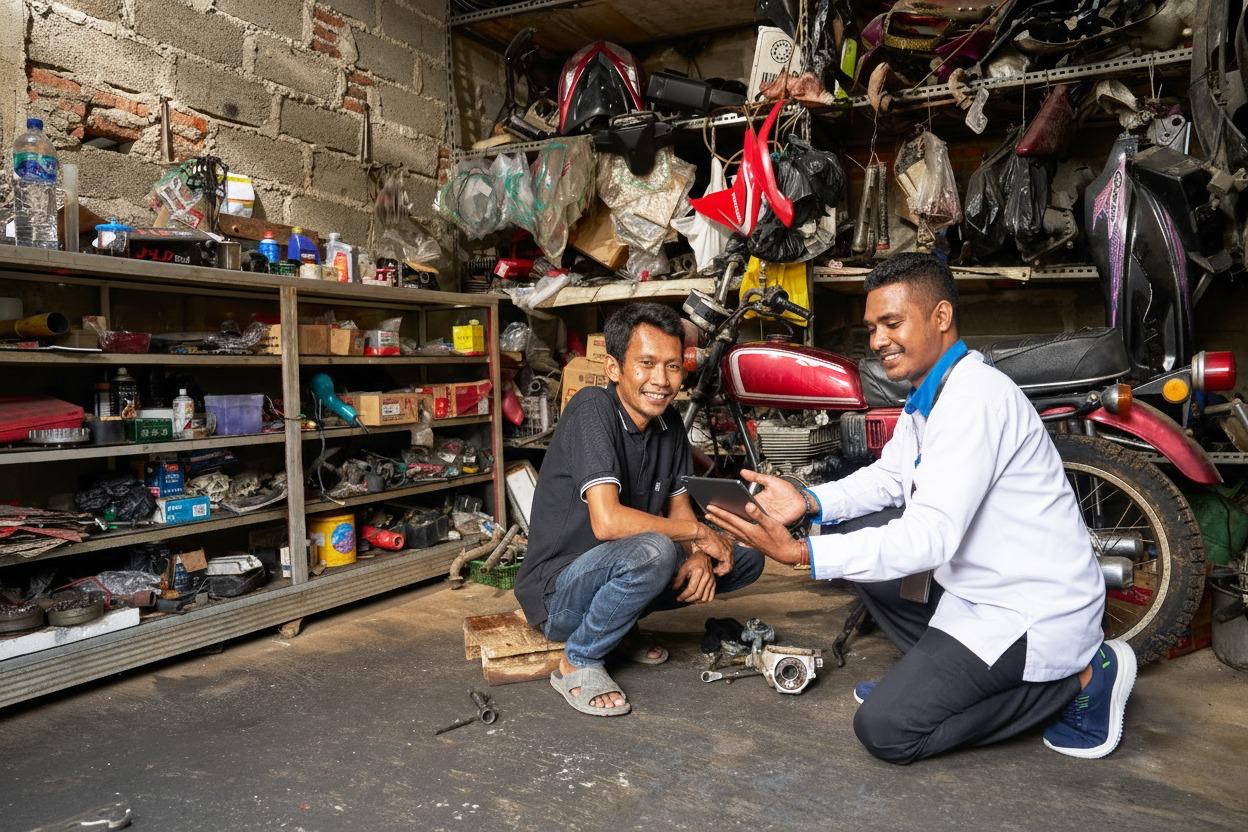 PNM Gaspol Berdayakan UMKM Melalui Program ULaMM