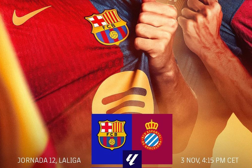 Link Live Streaming Barcelona vs Espanyol di La Liga Spanyol 2024-2025: Blaugrana Ungguli Los Periquitos 