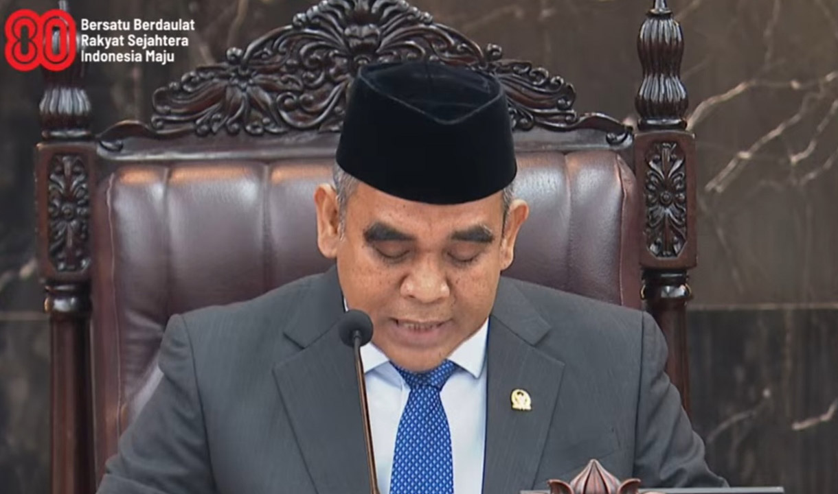 604 Anggota Hadir, Sidang Tahunan MPR RI Dimulai