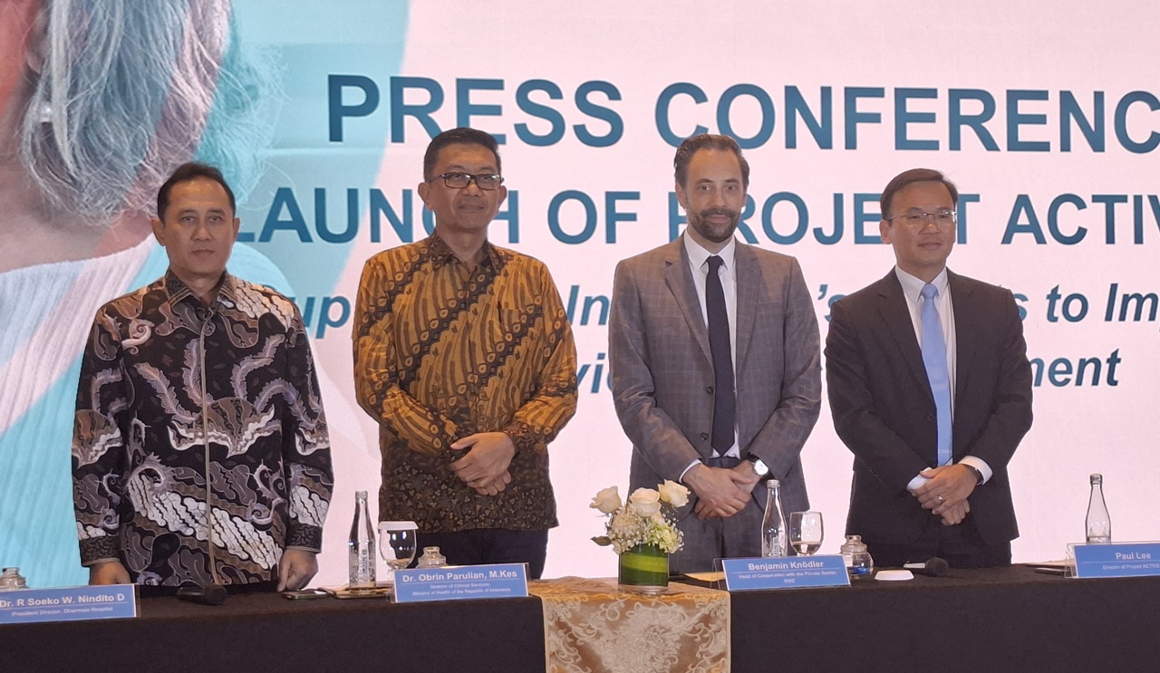 Kemenkes Impor 47 Tenaga Ahli Medis Jerman, Perkuat Kapasitas Radioterapi Kanker Serviks di Indonesia