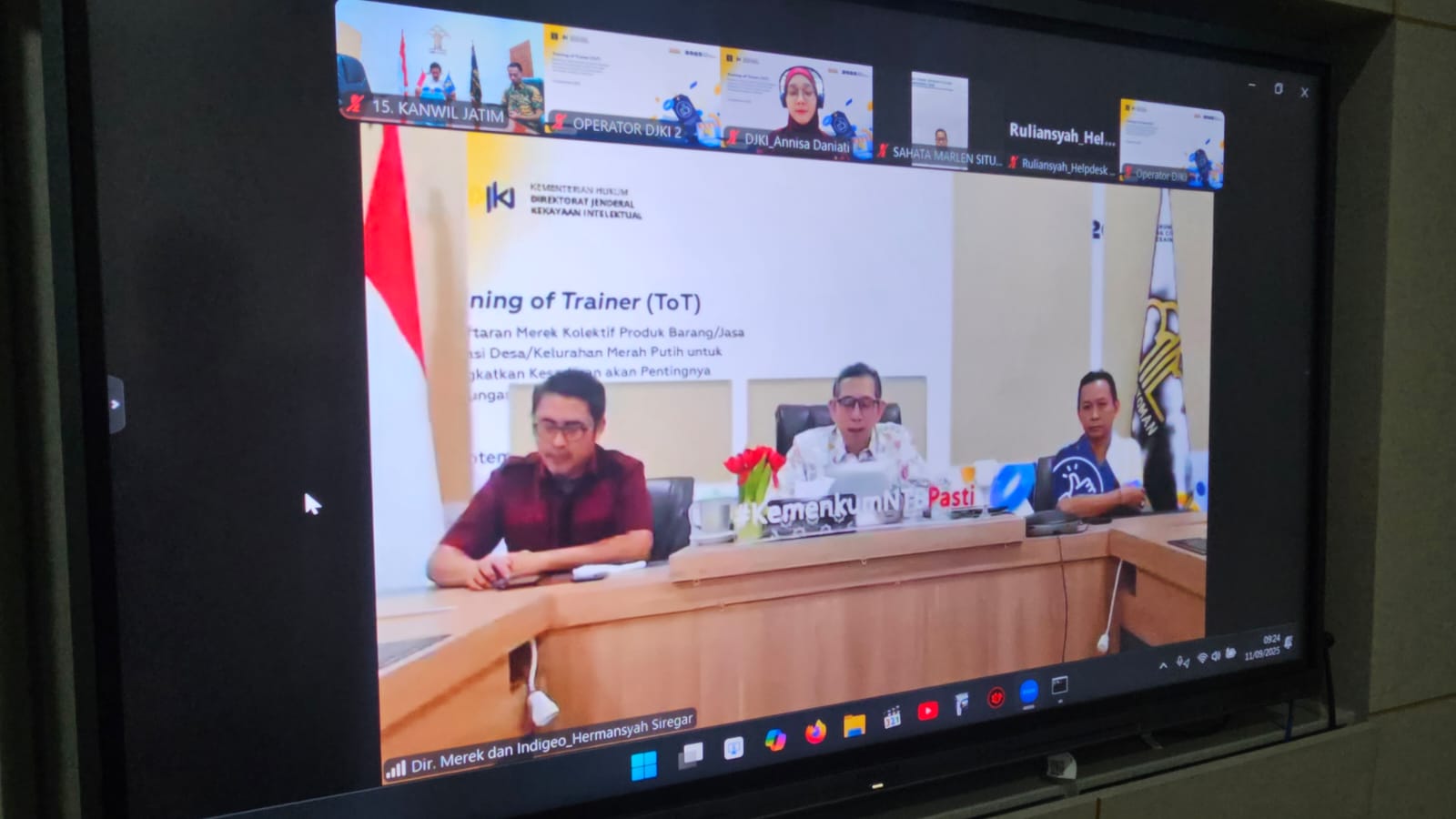 Kemenkum Jatim Siap Fasilitasi Merek Kolektif untuk 8.494 Koperasi Merah Putih
