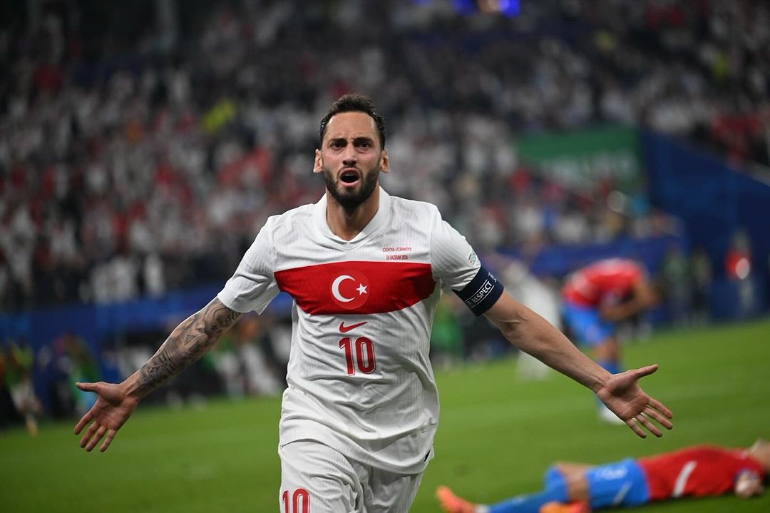 Euro 2024: Turkiye Menang Dramatis 2-1, Kapten Ceko Kecewa
