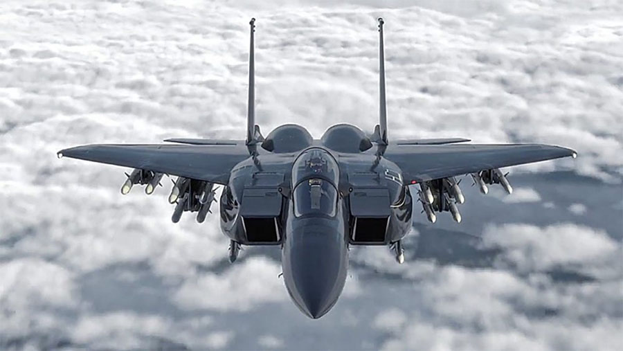 Pesawat Tempur F-15EX  yang Dipesan Prabowo Diprediksi Tiba 2027