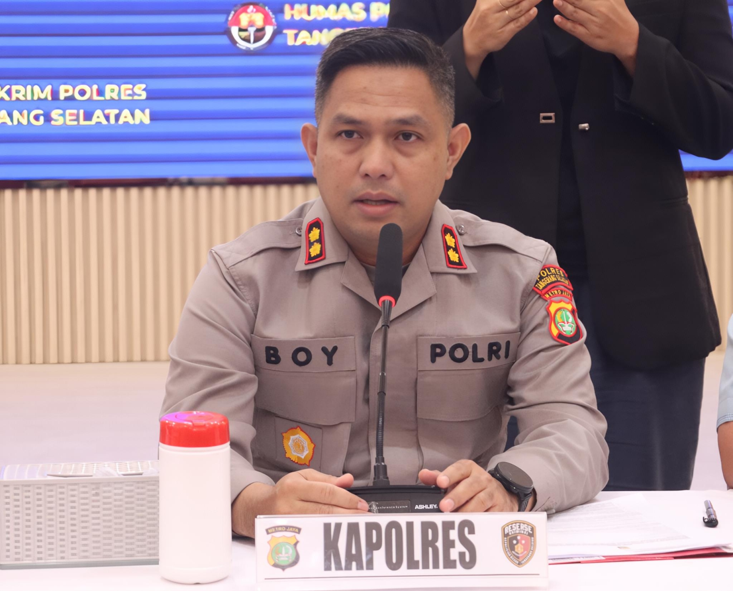 Kasatnarkoba Tangsel Disebut Tak Terlibat Kasus Dugaan Narkoba?