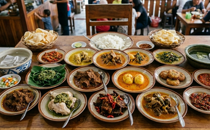 Padang Menuju Kota Gastronomi Dunia, Sektor Kuliner Sumbang PAD Rp5,6 Miliar