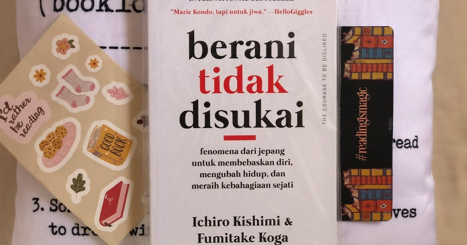 Berani Tidak Disukai? Salah 1 dari 5 Judul Buku Motivasi Buat Anda, Simak 4 Lainnya yang Tak Kalah Asyik