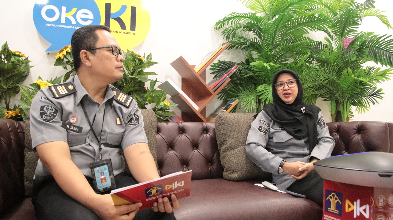 DJKI Hadirkan Perpustakaan Digital untuk Sebarkan Literasi Kekayaan Intelektual