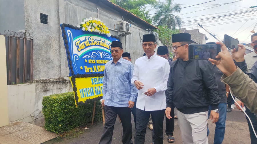 Ridwan Saidi Meninggal, Pj Gubernur DKI Kehilangan Sosok Budayawan Betawi