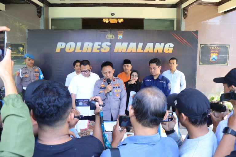 Korupsi ADD, Mantan Kades di Malang Diamankan Polisi