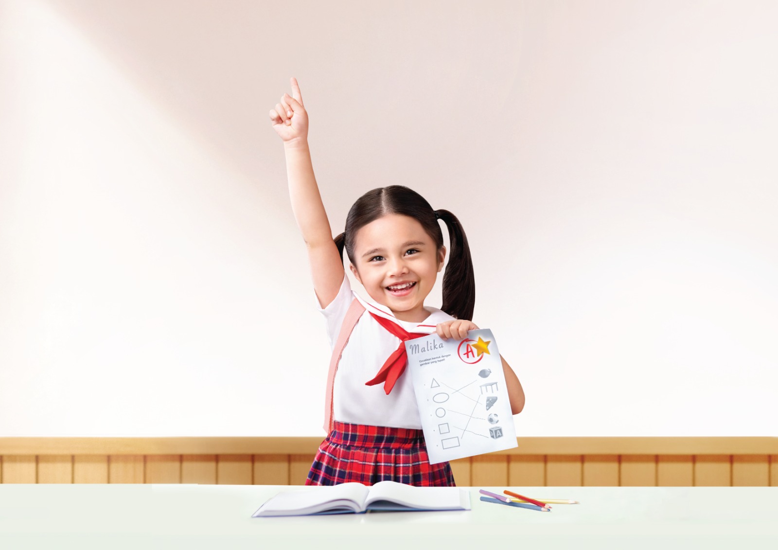 Asupan Nutrisi Lengkap Bikin Si Kecil Berpikir Cepat dan Berani di Sekolah