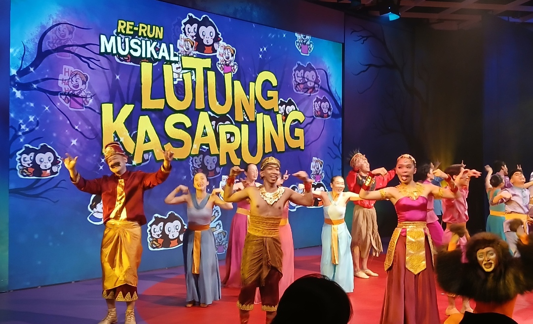 Hadirkan Kekayaan Budaya Indonesia, EKI Dance Company Sukses Hadirkan Drama Musikal Lutung Kasarung